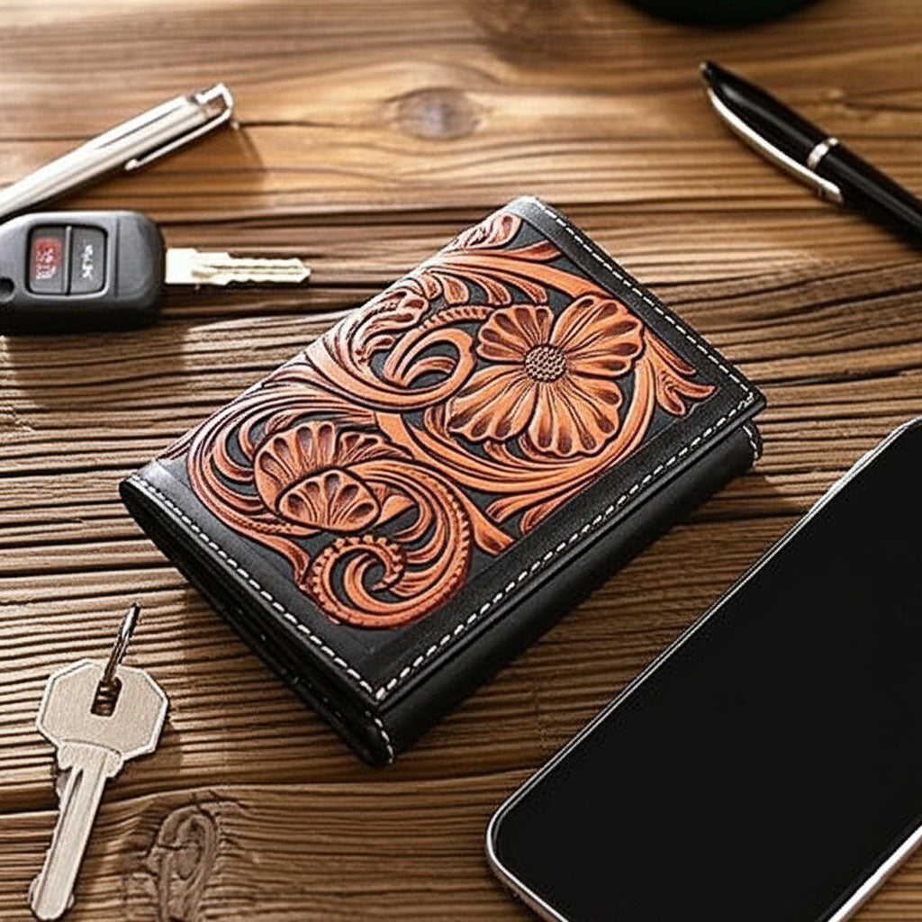 Women Handmade Leather Wallet