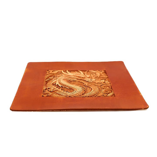 3D Dragon Leather Mouse Pad