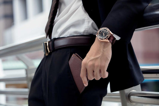 personalized leather wallet