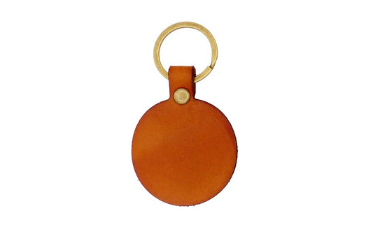 Round Keychain